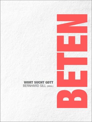 cover image of Beten